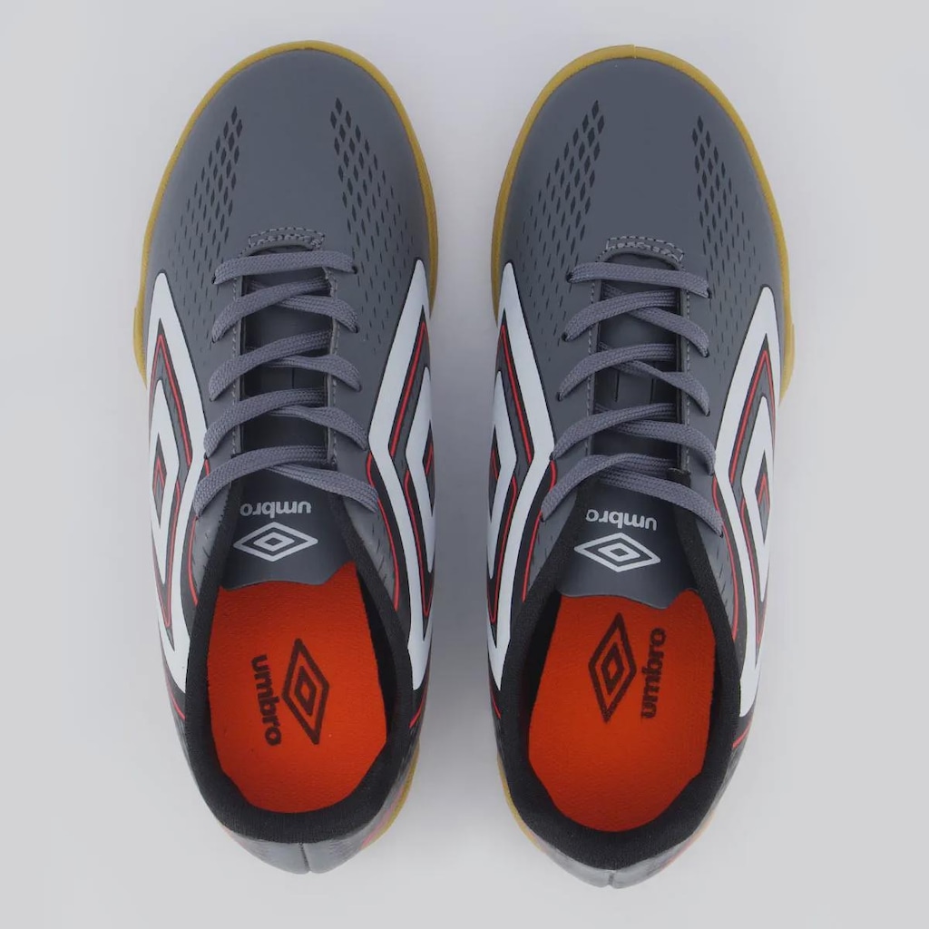 Imagem 4 do produto Chuteira Futsal Infantil Umbro Fast II