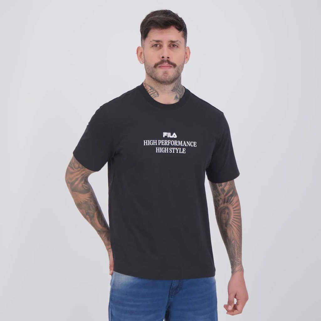 Imagem 2 do produto Camiseta Fila Comfort High Style Letter Masculina