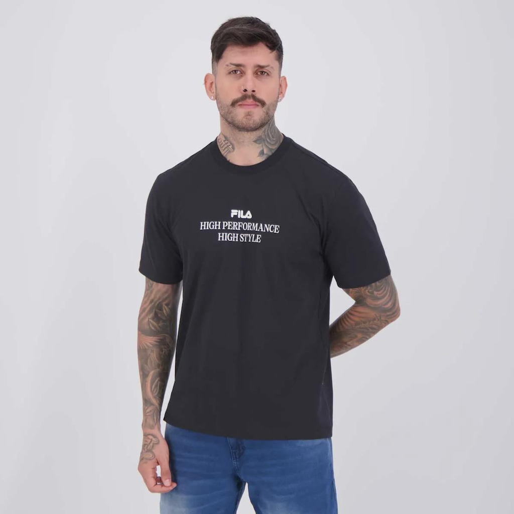 Imagem 3 do produto Camiseta Fila Comfort High Style Letter Masculina