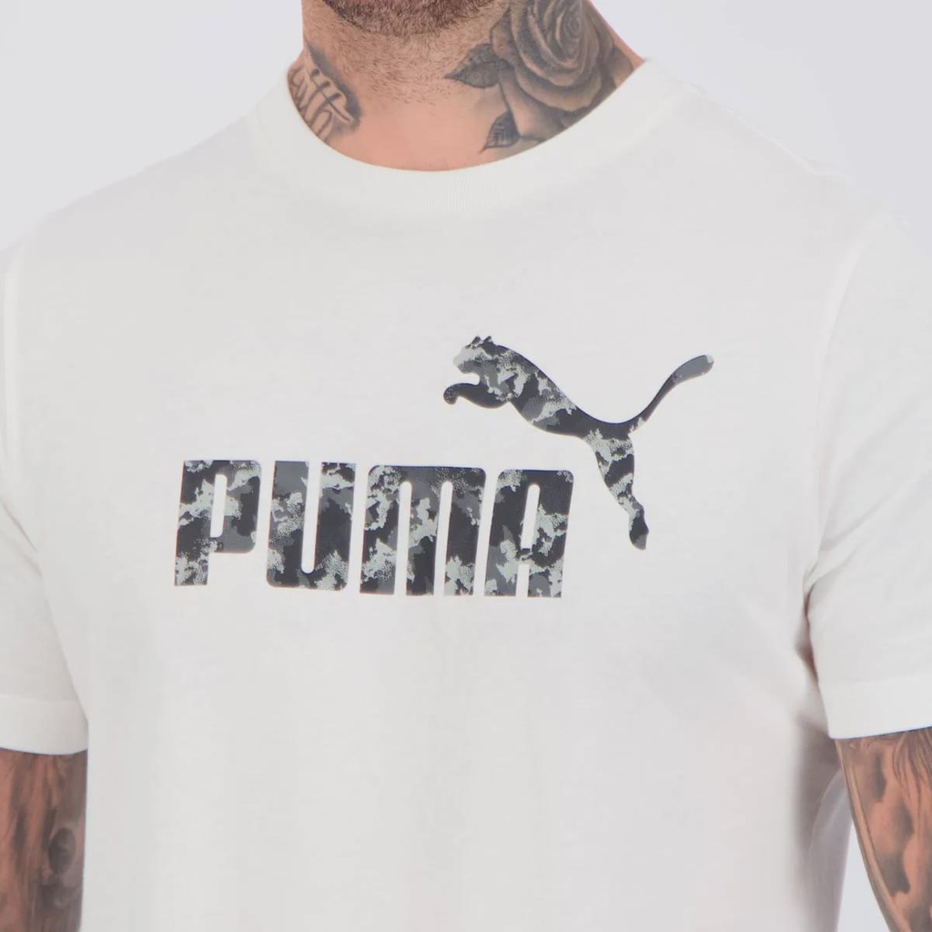 Imagem 5 do produto Camiseta Puma Essentials Camo Tee Masculina