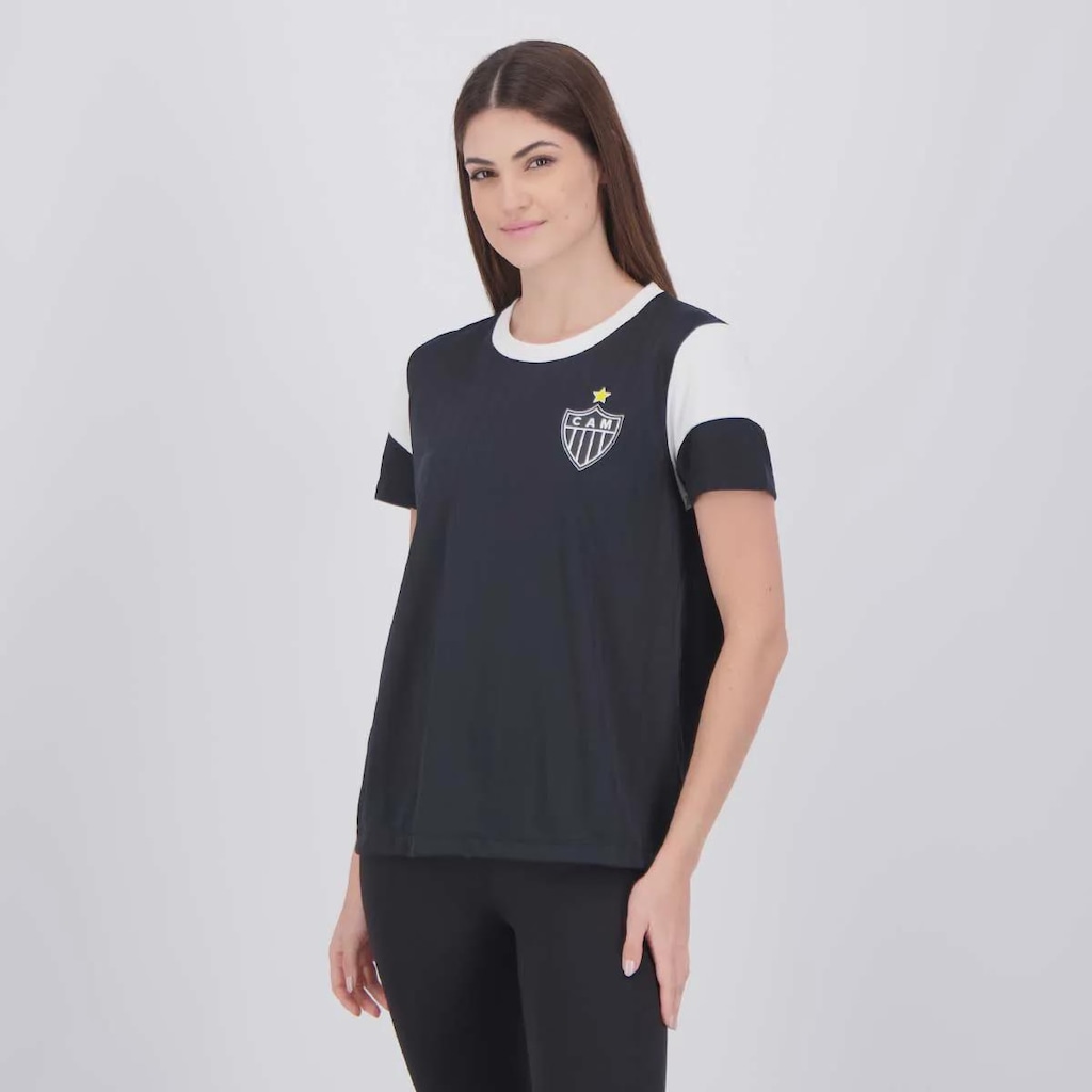Imagem 3 do produto Camisa Atlético Mineiro Estremecer Feminina