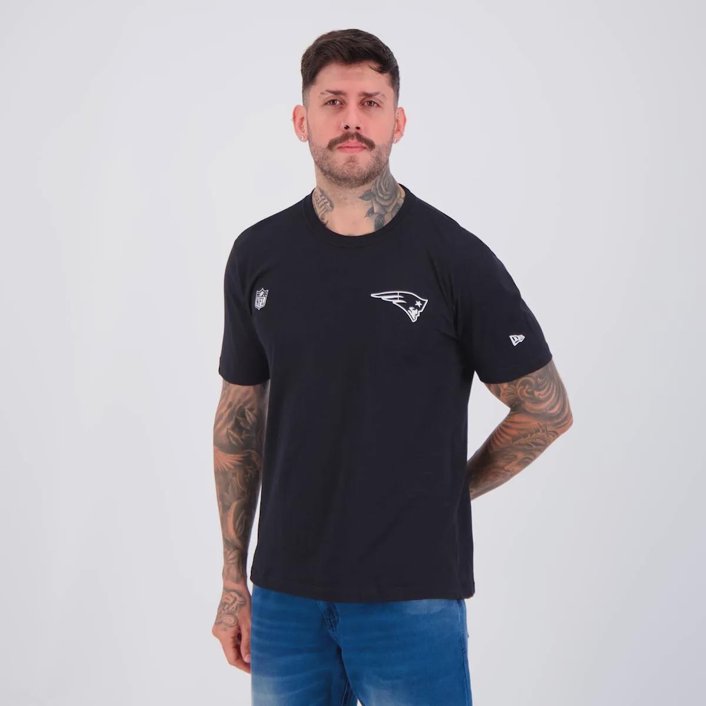 Imagem 3 do produto Camiseta New Era NFL New England Patriots Masculina