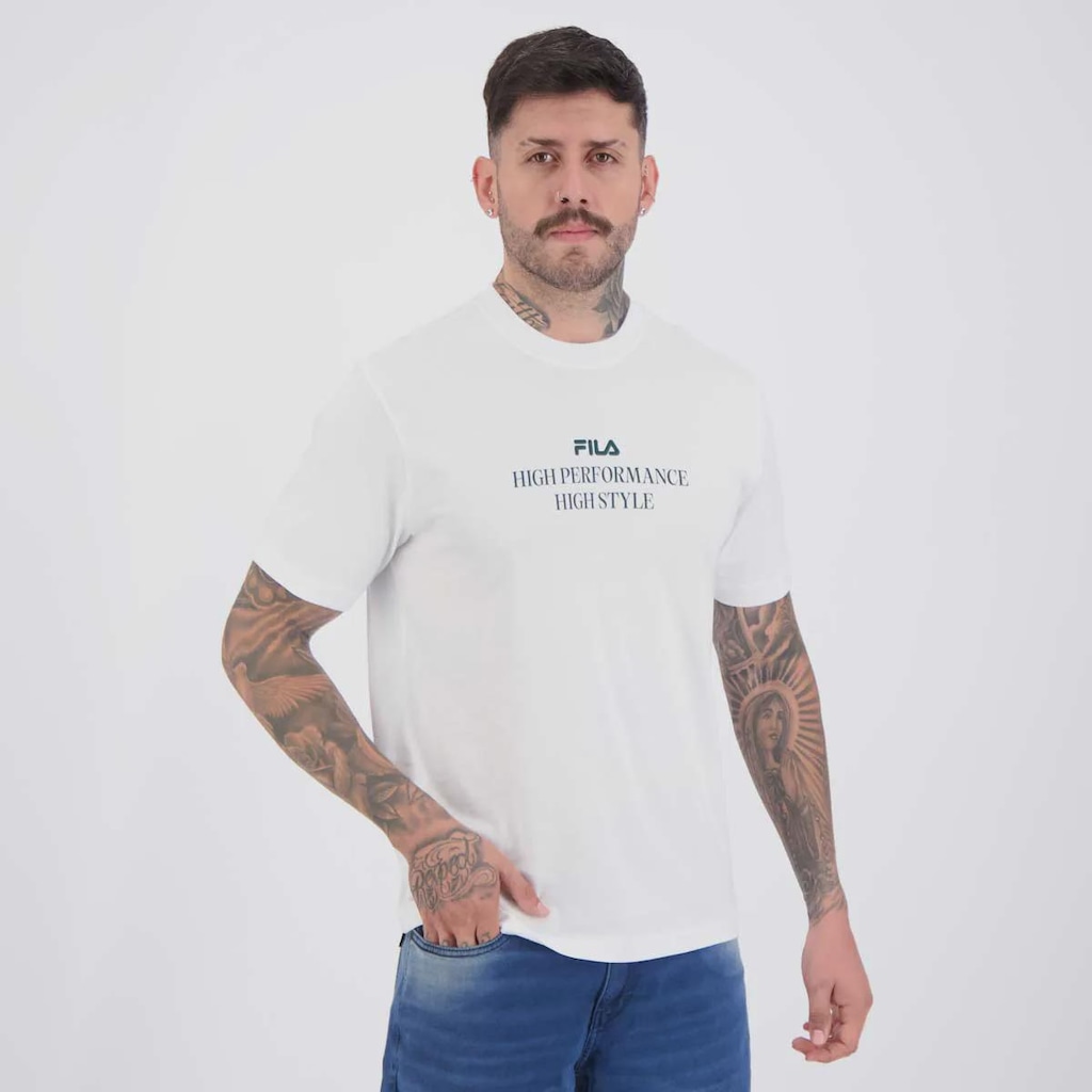 Imagem 2 do produto Camiseta Fila Comfort High Style Letter Masculina