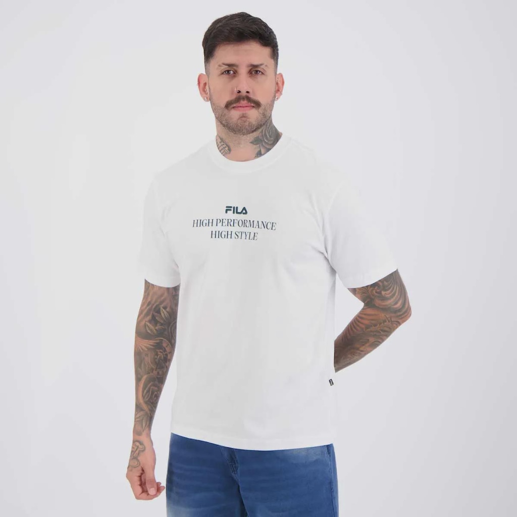 Imagem 3 do produto Camiseta Fila Comfort High Style Letter Masculina