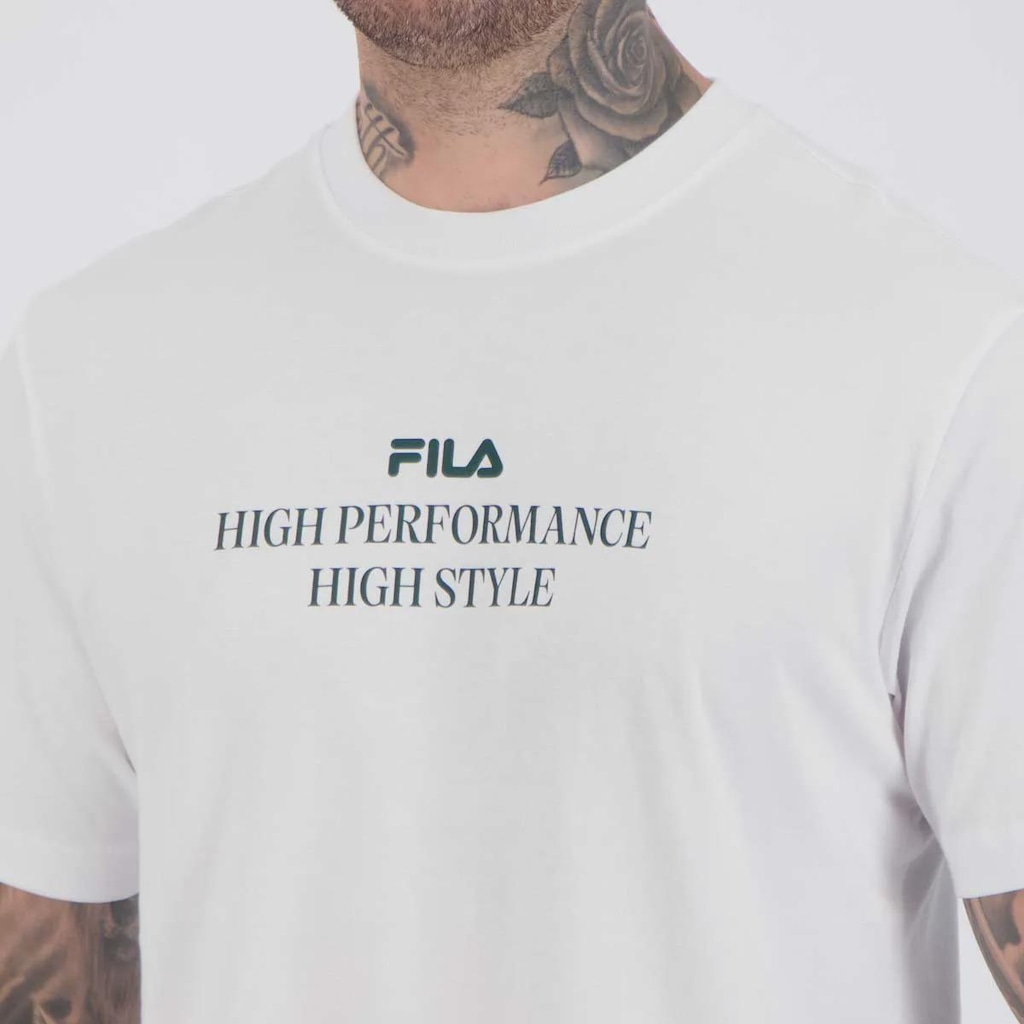 Imagem 5 do produto Camiseta Fila Comfort High Style Letter Masculina