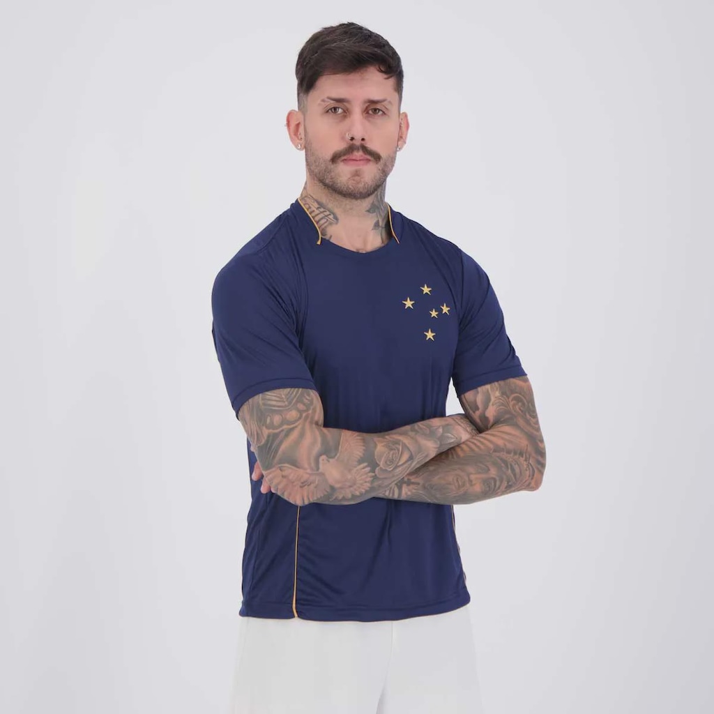 Imagem 2 do produto Camisa Cruzeiro Escudo Dry Masculina