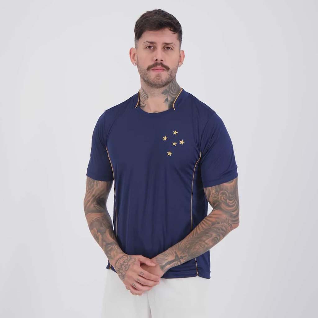 Imagem 3 do produto Camisa Cruzeiro Escudo Dry Masculina
