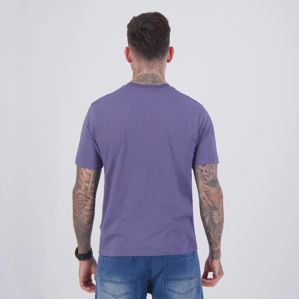 Imagem 4 do produto Camiseta Fila Regular Italy Letter Masculina