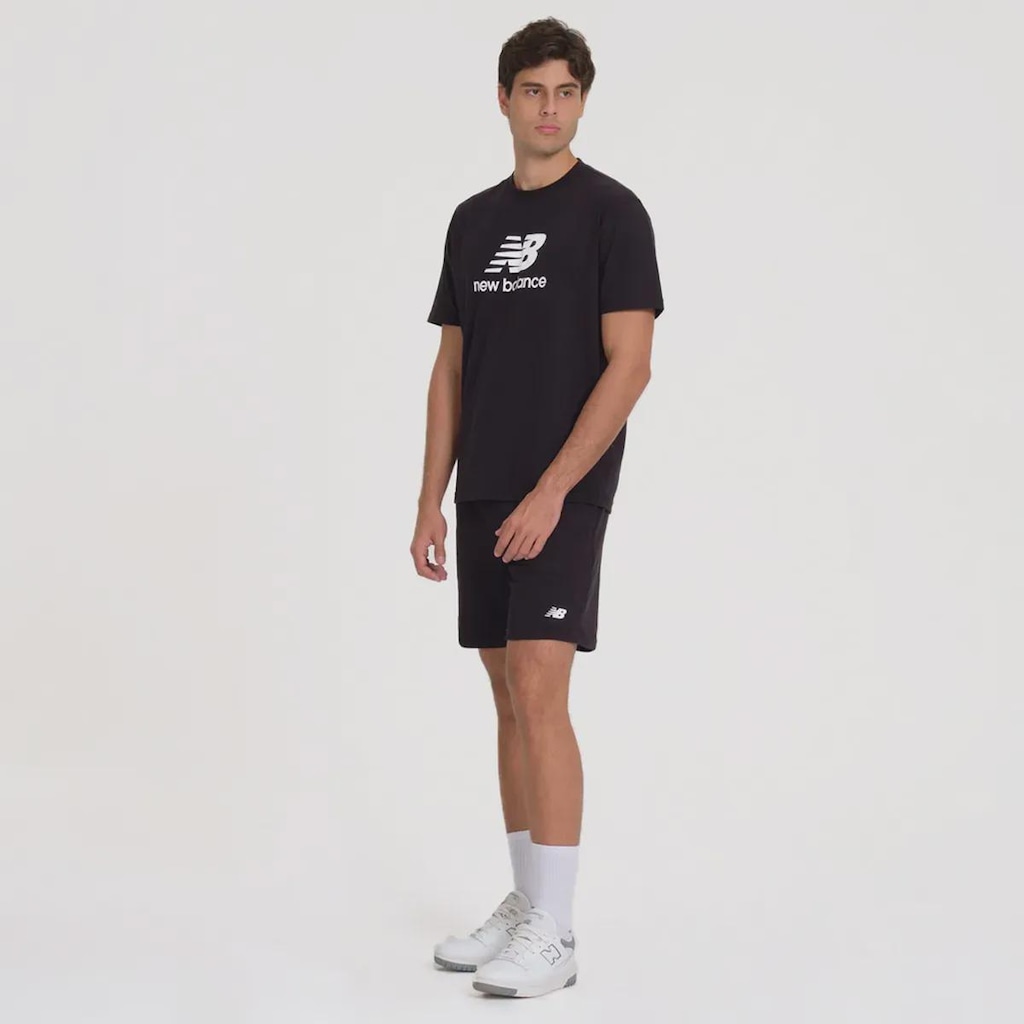 Imagem 2 do produto Camisa New Balance Essentials Masculina