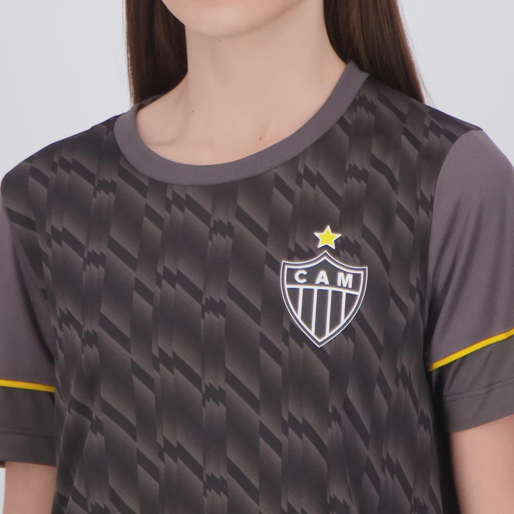 Imagem 5 do produto Camisa Atlético Mineiro Chiado Feminina