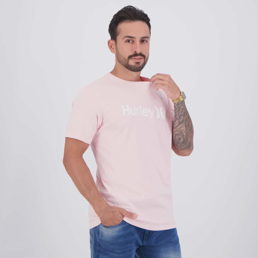 Imagem 2 do produto Camiseta Hurley Silk Solid Masculina