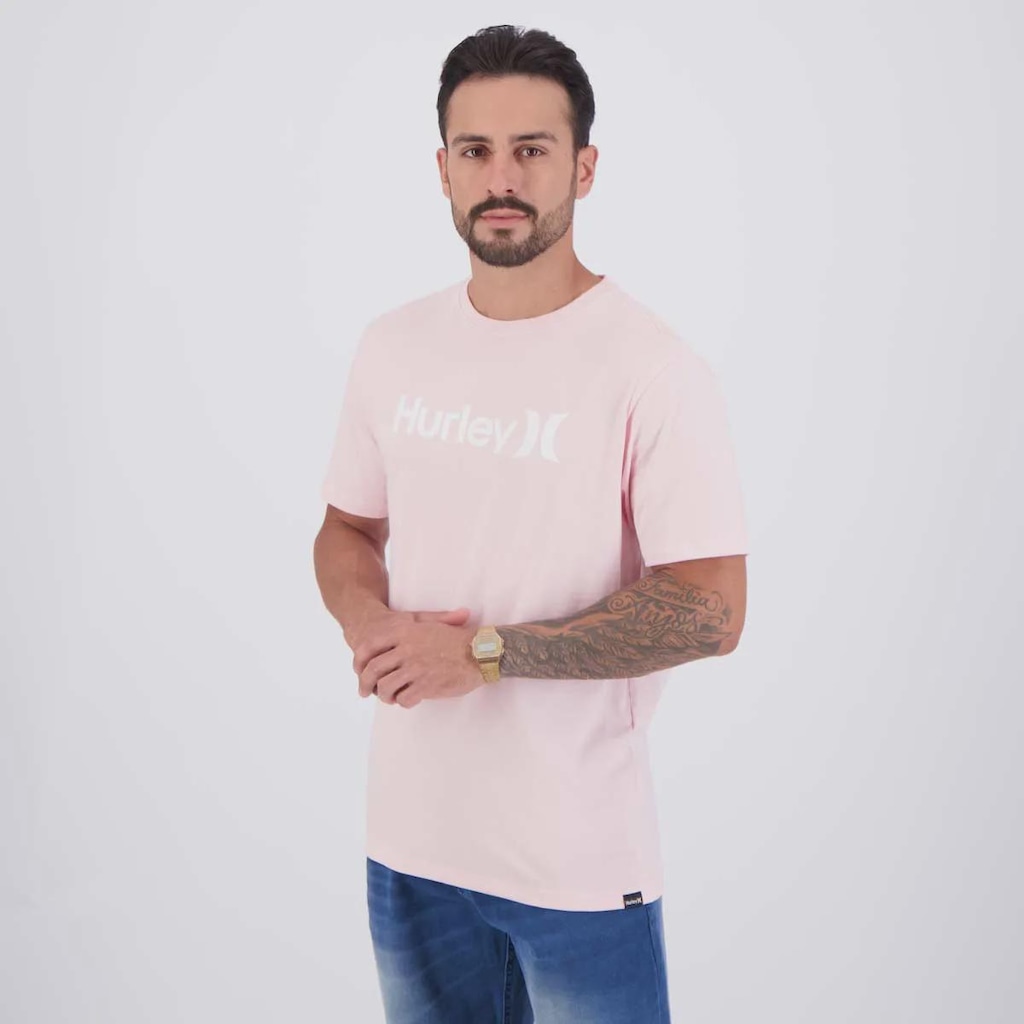 Imagem 3 do produto Camiseta Hurley Silk Solid Masculina