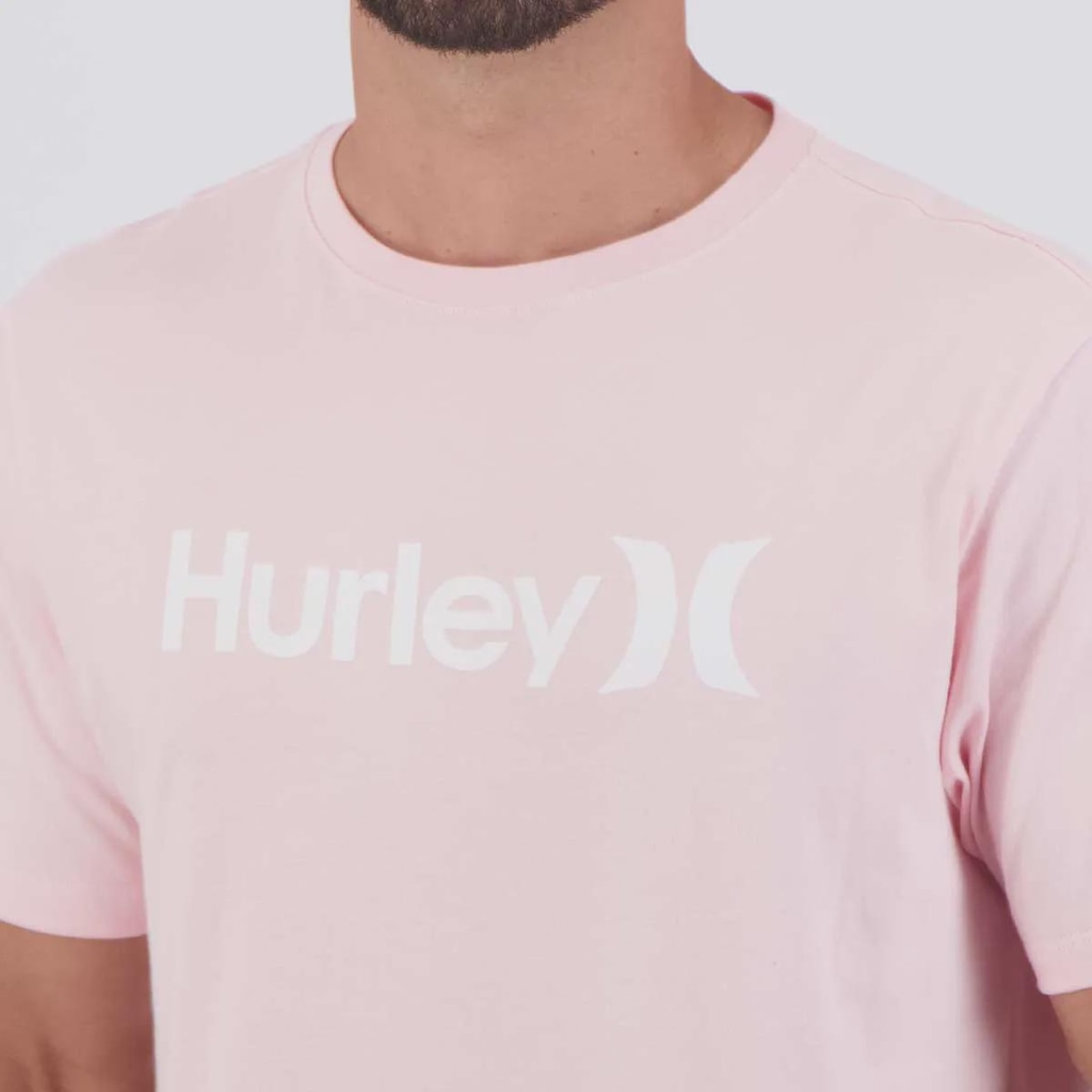 Imagem 5 do produto Camiseta Hurley Silk Solid Masculina