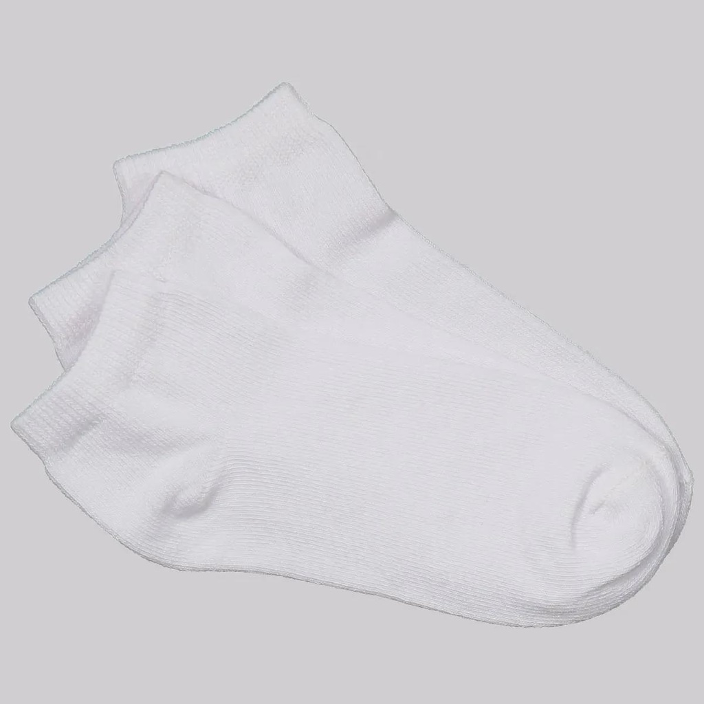 Imagem 2 do produto Kit 9 Pares de Meia Selene Sapatilha Invisível Infantil