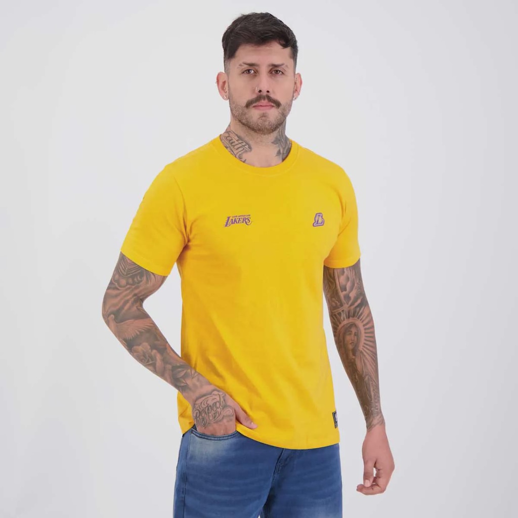 Imagem 2 do produto Camiseta NBA Los Angeles Lakers New Look Masculina