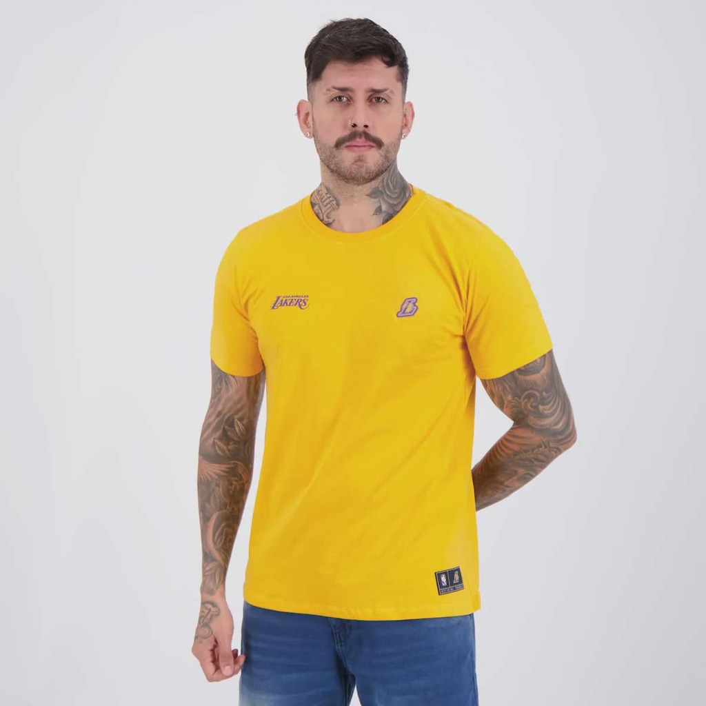 Imagem 3 do produto Camiseta NBA Los Angeles Lakers New Look Masculina