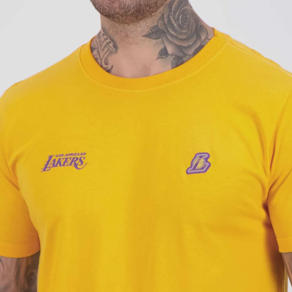 Imagem 5 do produto Camiseta NBA Los Angeles Lakers New Look Masculina