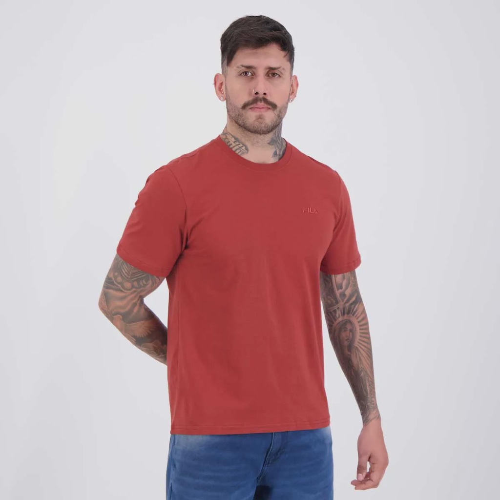 Imagem 2 do produto Camiseta Fila Regular Classic Masculina