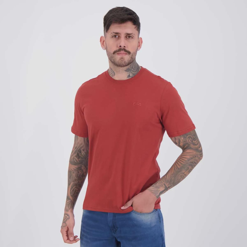 Imagem 3 do produto Camiseta Fila Regular Classic Masculina