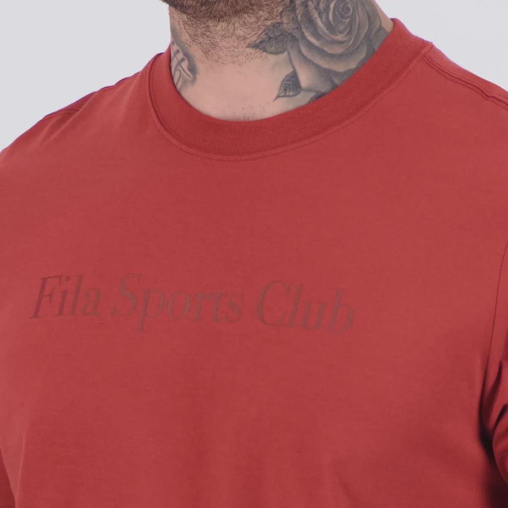 Imagem 5 do produto Camiseta Fila Regular Sport Club Letter Masculina