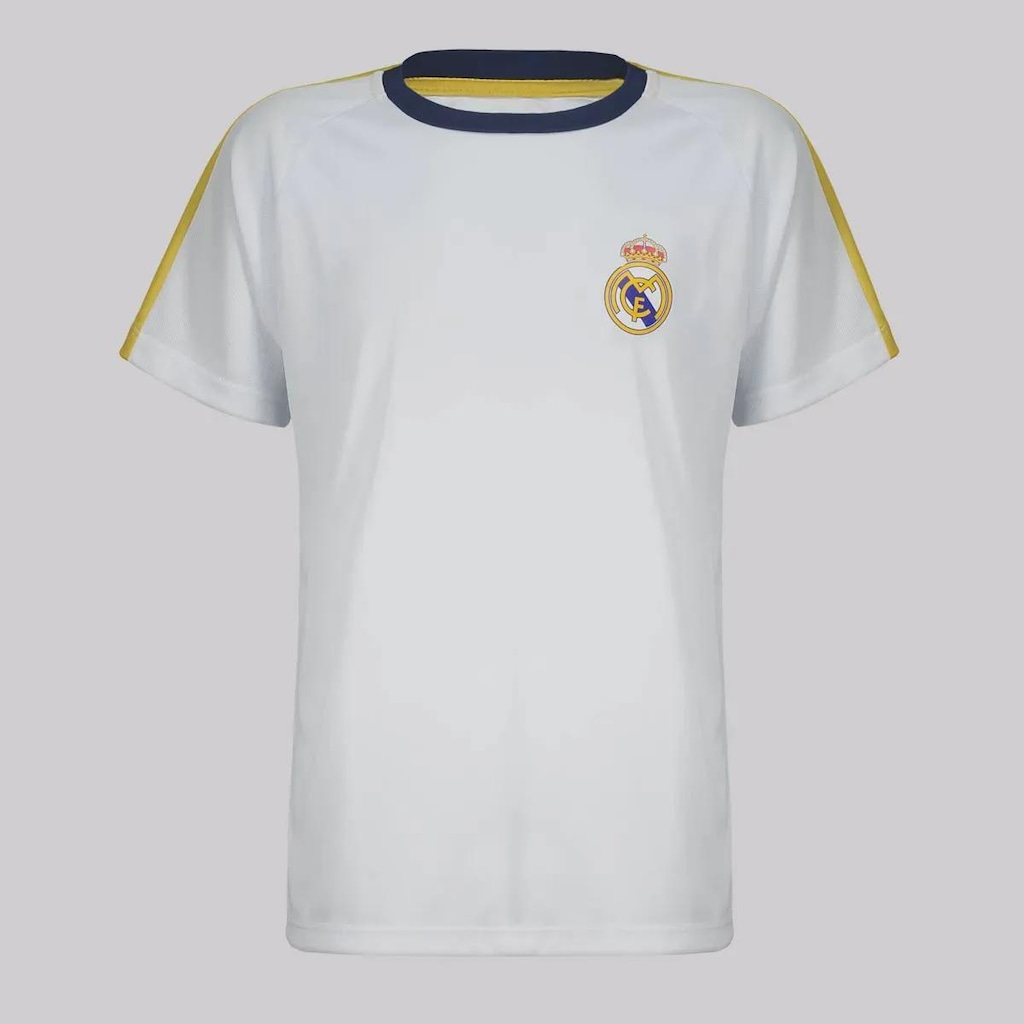 Imagem 2 do produto Camisa Real Madrid 10 Mbappé Infantil
