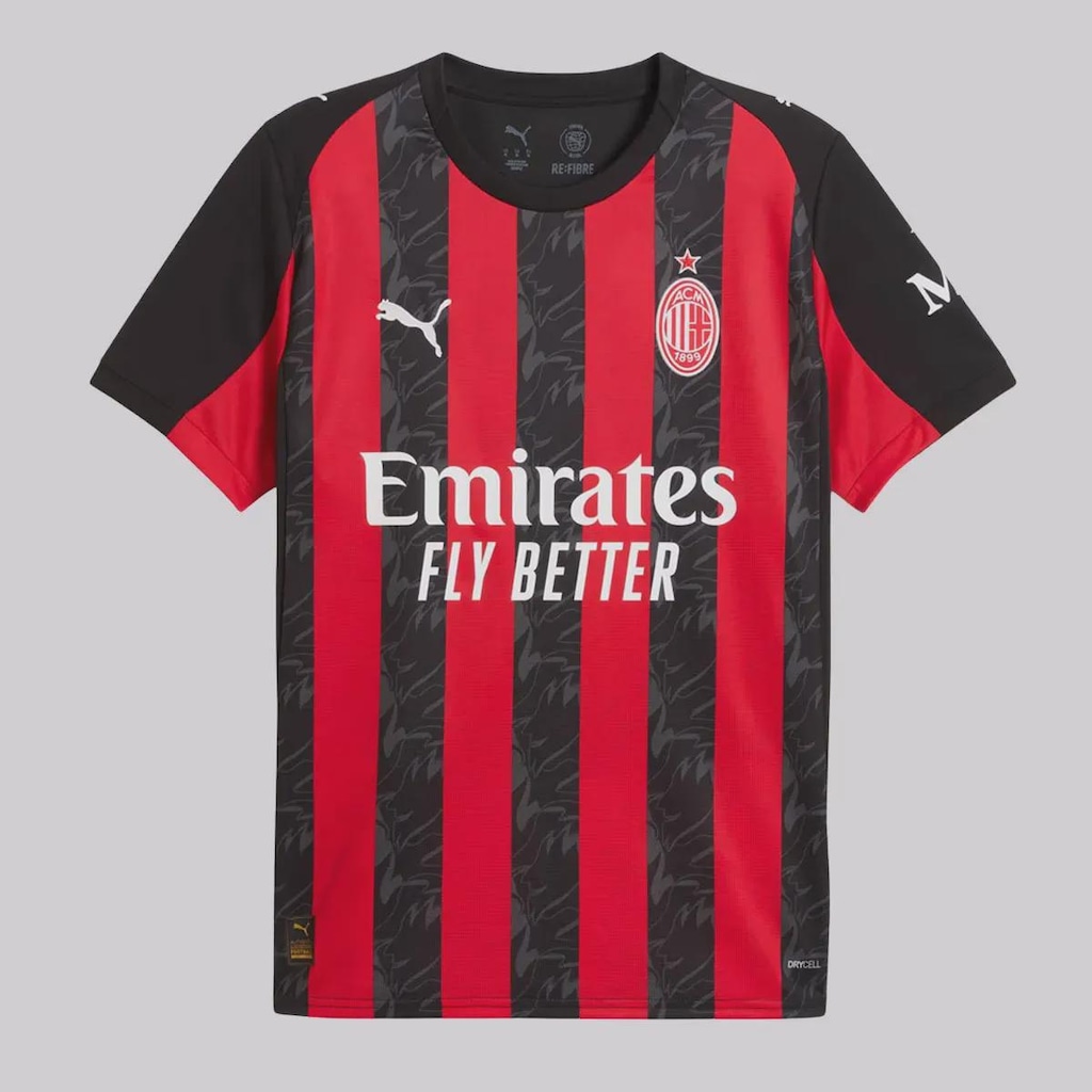 Imagem 2 do produto Camisa Milan Home 2026 14 Modric Puma Masculina