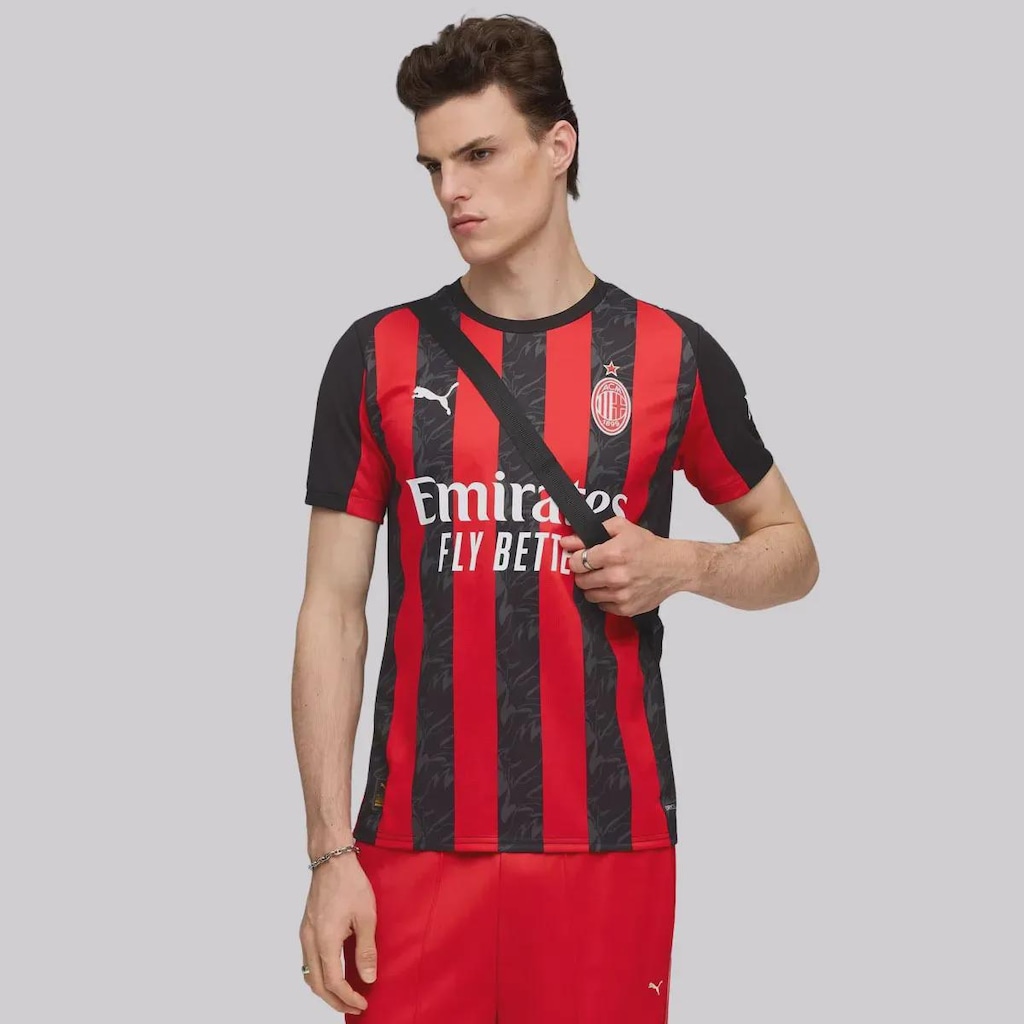 Imagem 3 do produto Camisa Milan Home 2026 14 Modric Puma Masculina