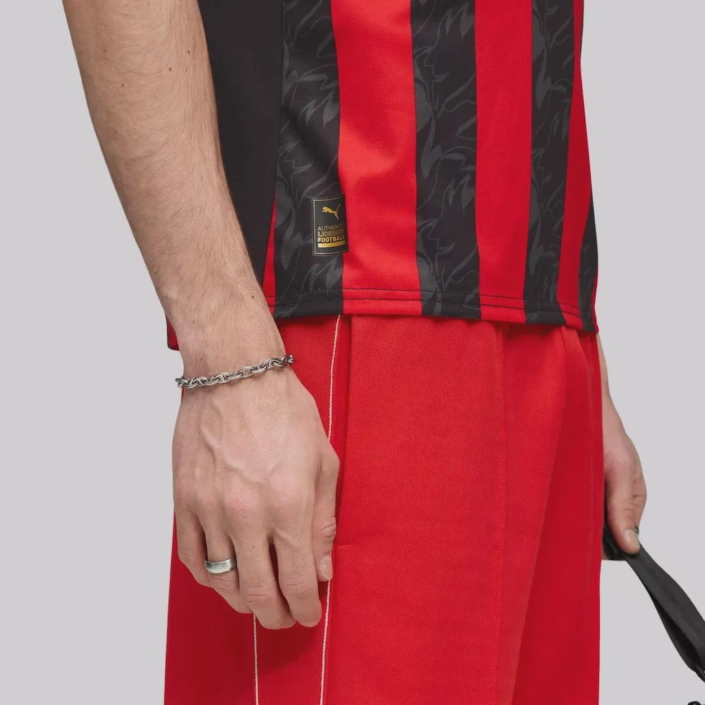 Imagem 5 do produto Camisa Milan Home 2026 14 Modric Puma Masculina