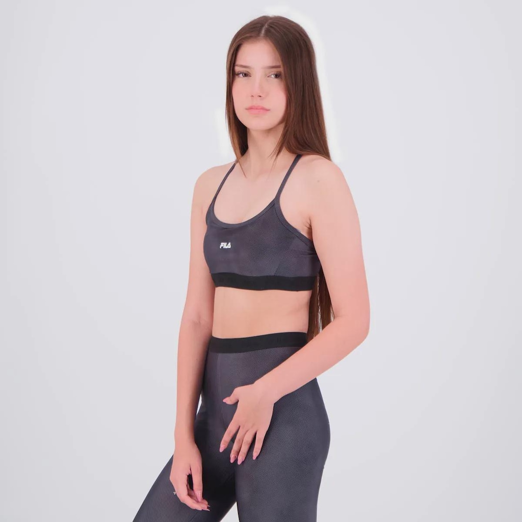 Imagem 3 do produto Top Fila Train Elastic V Feminino