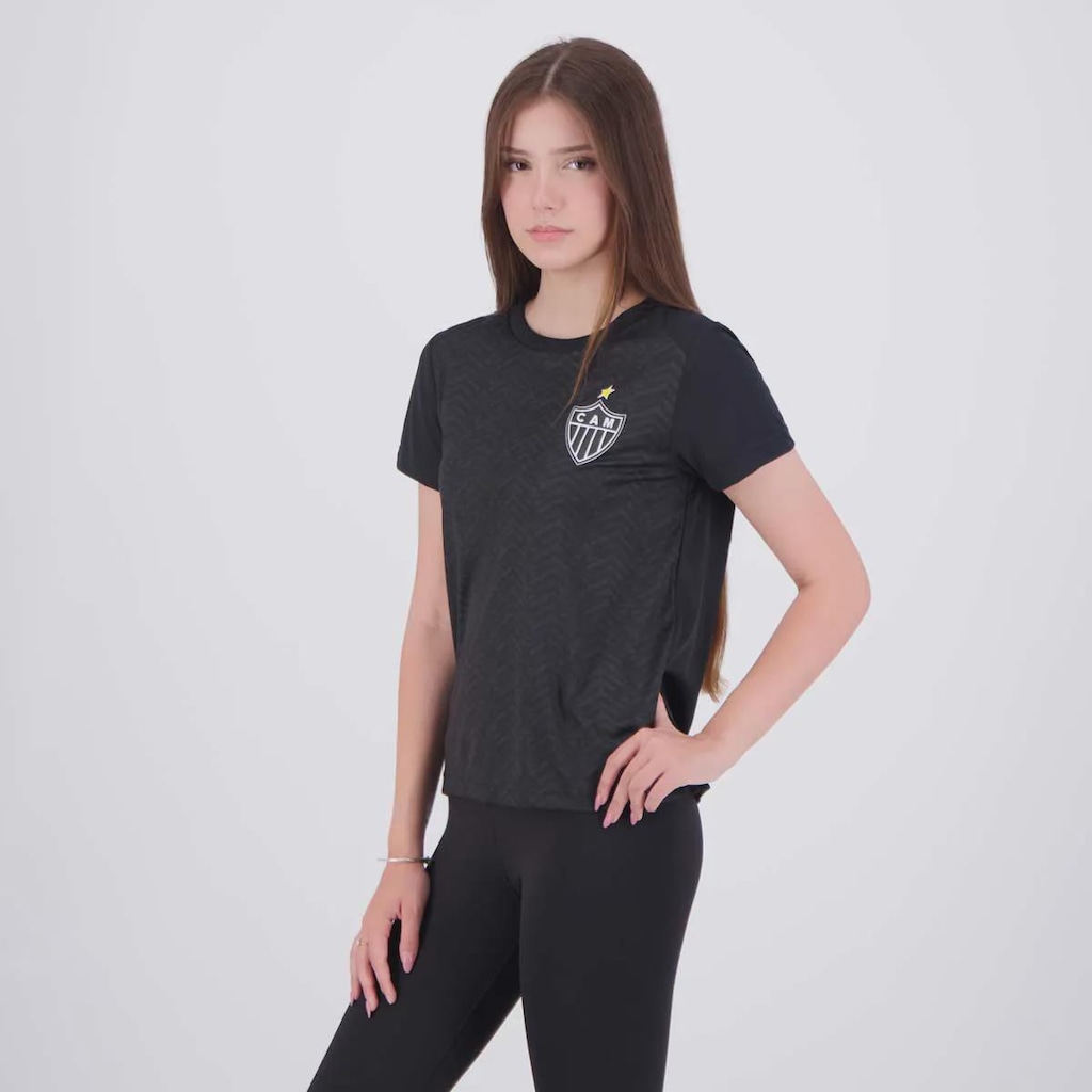 Imagem 3 do produto Camisa Atlético Mineiro Principia Feminina