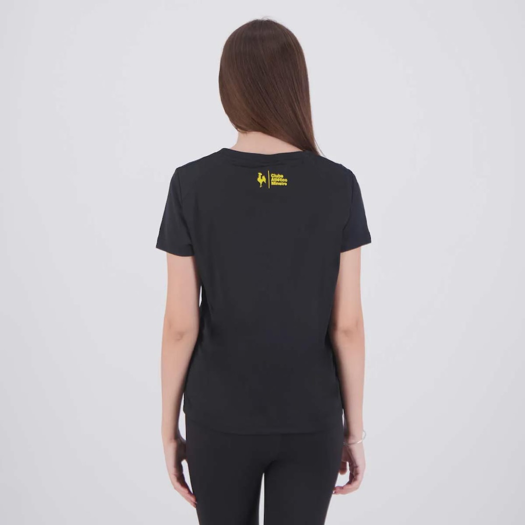 Imagem 4 do produto Camisa Atlético Mineiro Principia Feminina