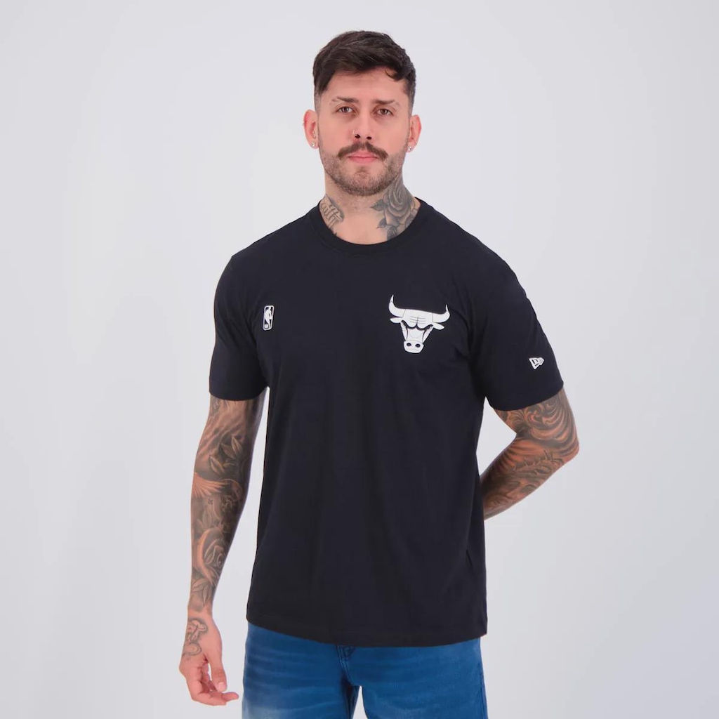 Imagem 3 do produto Camiseta New Era NBA Chicago Bulls Masculina
