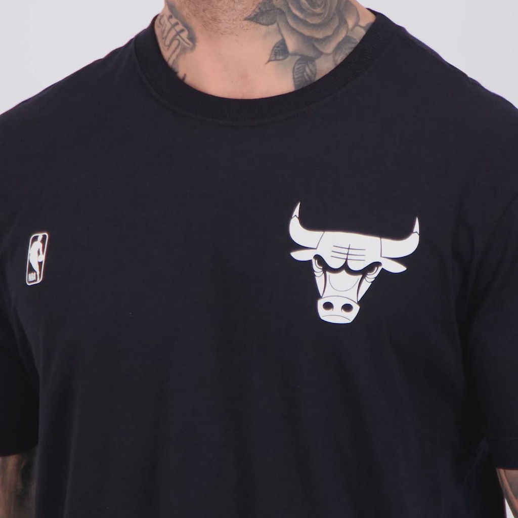 Imagem 5 do produto Camiseta New Era NBA Chicago Bulls Masculina