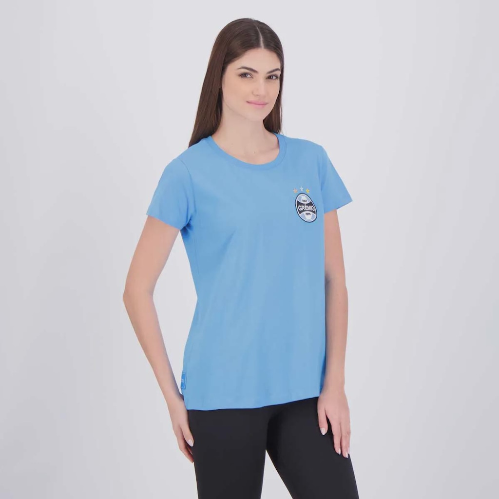 Imagem 2 do produto Camiseta Grêmio Básica Feminina