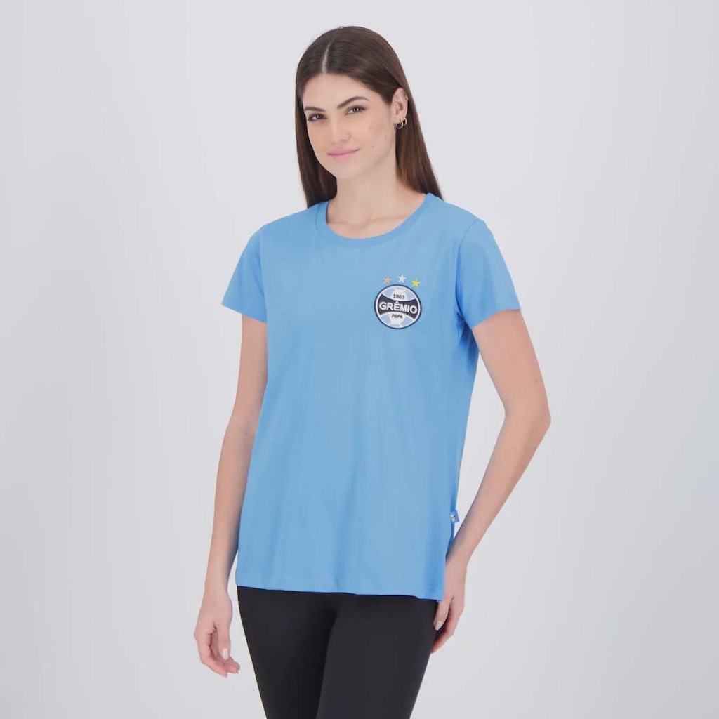 Imagem 3 do produto Camiseta Grêmio Básica Feminina