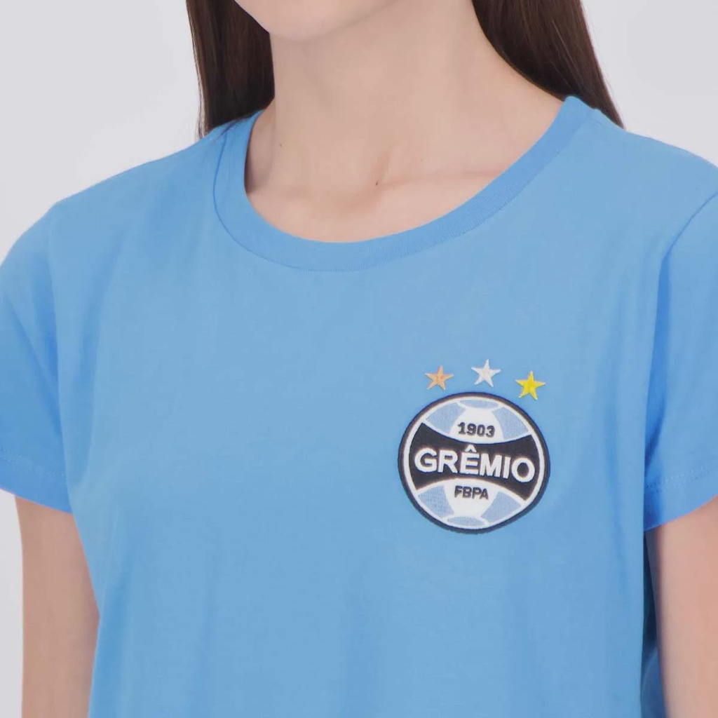 Imagem 5 do produto Camiseta Grêmio Básica Feminina