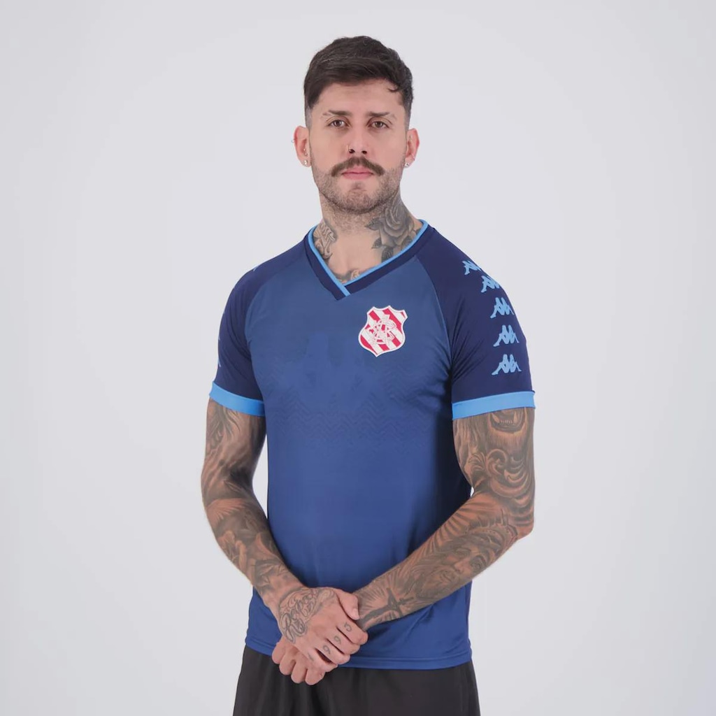 Imagem 3 do produto Camisa Kappa Bangu Braddy Masculina