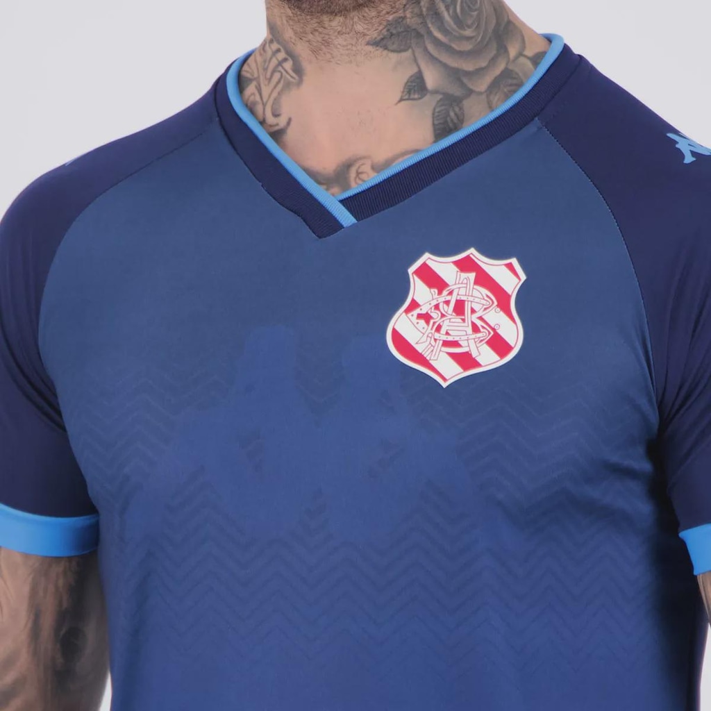 Imagem 5 do produto Camisa Kappa Bangu Braddy Masculina