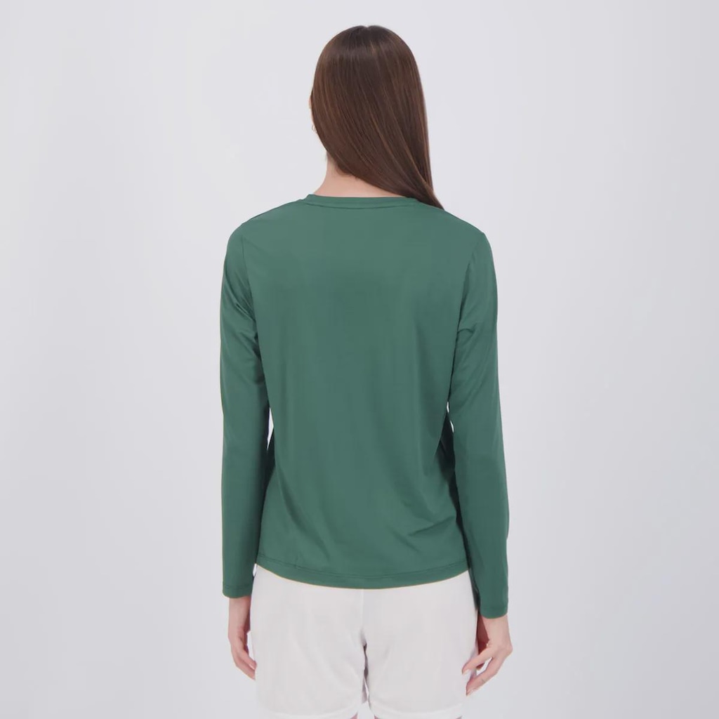 Imagem 4 do produto Camisa Palmeiras Brave II UV Manga Longa Feminina