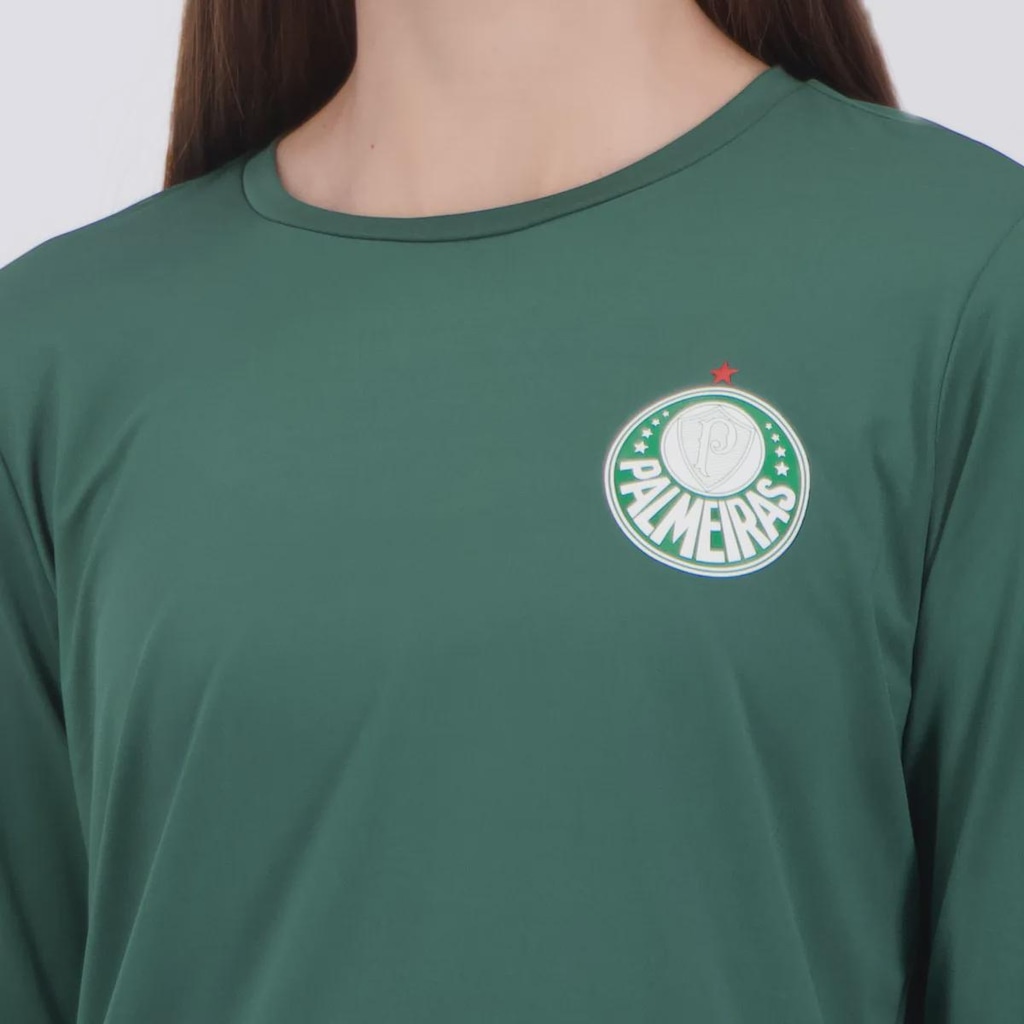 Imagem 5 do produto Camisa Palmeiras Brave II UV Manga Longa Feminina