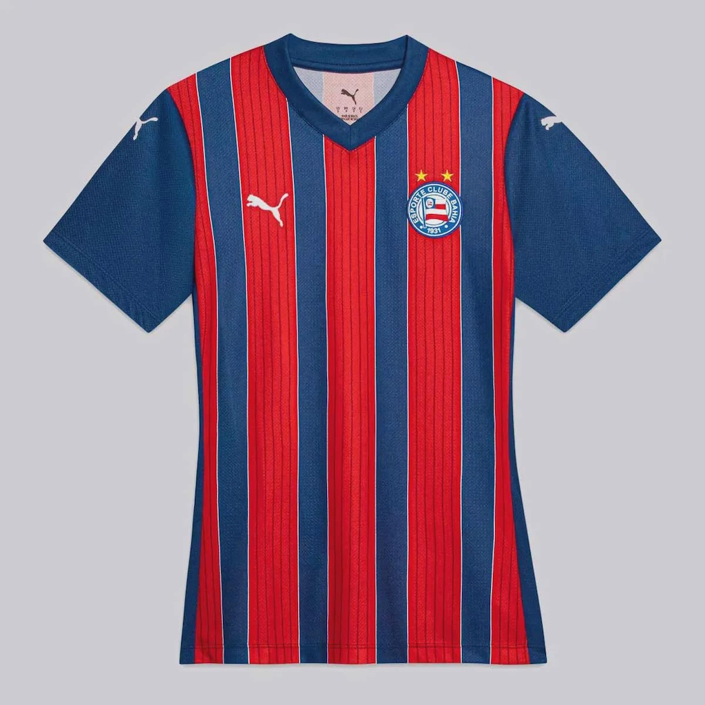 Imagem 2 do produto Camisa do Bahia II 2025 Puma 8 Cauly Feminina