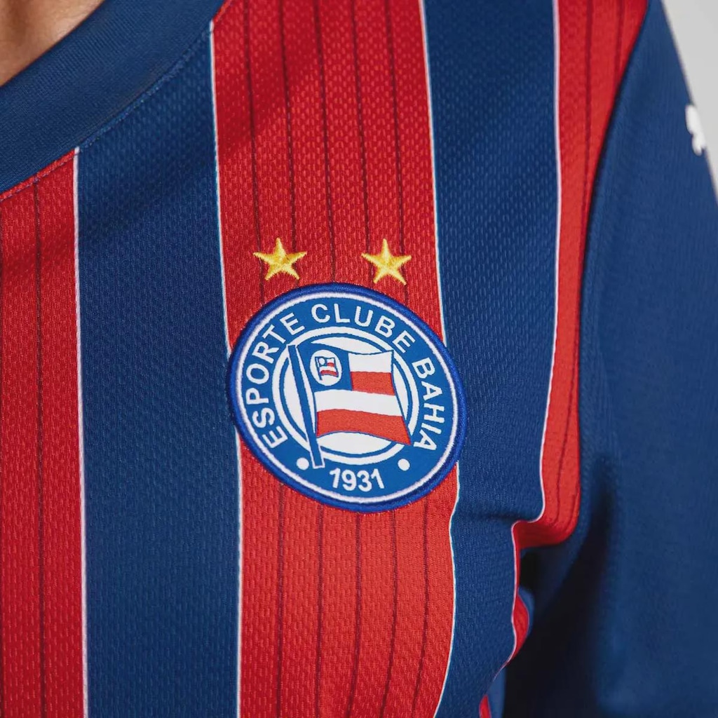Imagem 4 do produto Camisa do Bahia II 2025 Puma 8 Cauly Feminina