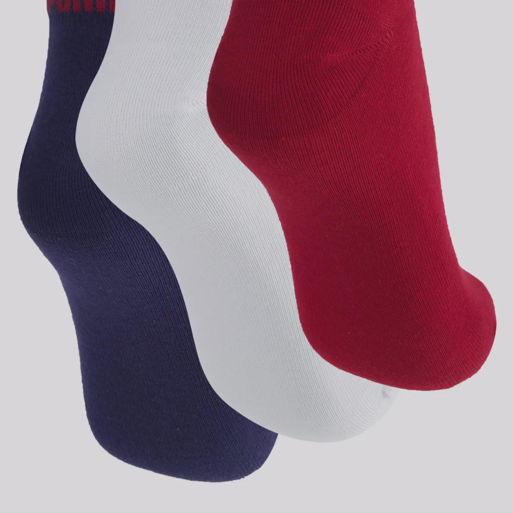 Imagem 4 do produto Kit 3 Pares de Meia Puma Sapatilha Unissex