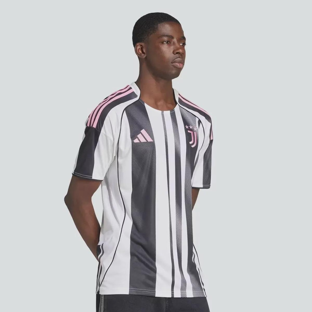 Imagem 4 do produto Camisa Juventus Home 2026 adidas 10 Yildiz Masculina