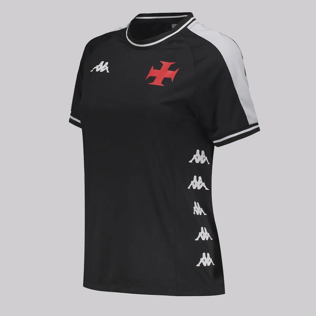 Imagem 3 do produto Camisa do Vasco Supporter Block Kappa 99 Vegetti Feminina