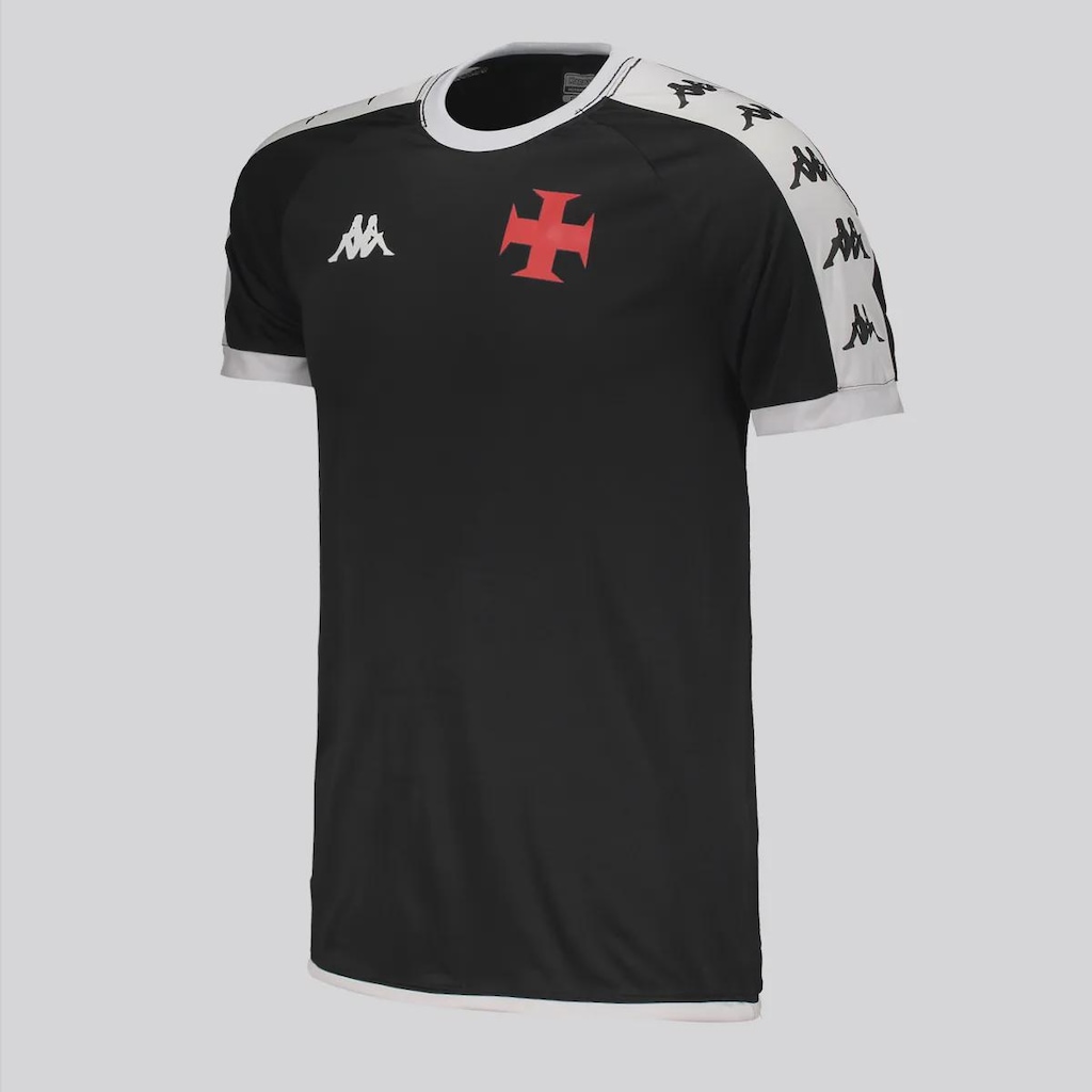 Imagem 2 do produto Camisa do Vasco Supporter Culture Kappa Masculina