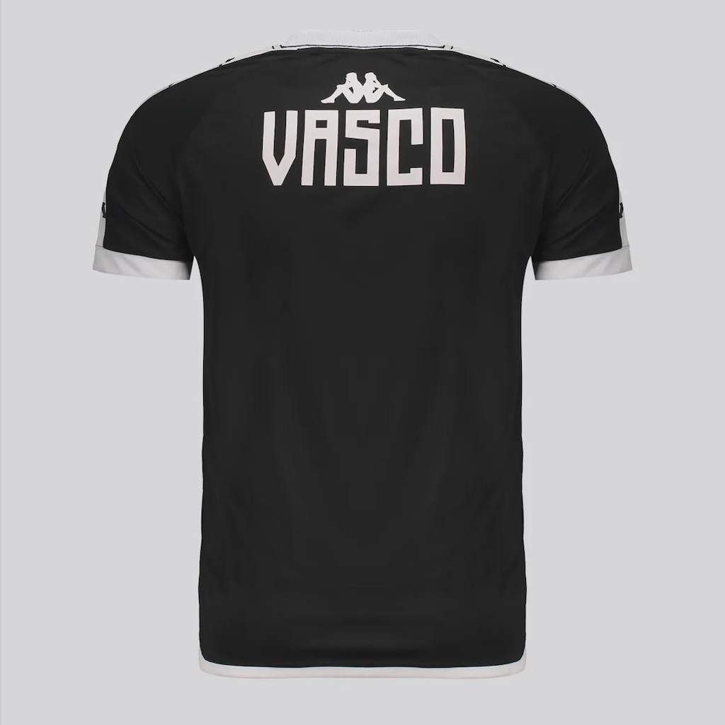 Imagem 3 do produto Camisa do Vasco Supporter Culture Kappa Masculina