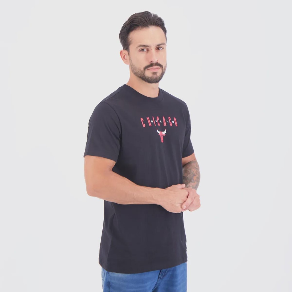 Imagem 2 do produto Camiseta NBA Chicago Bulls Spell Masculina