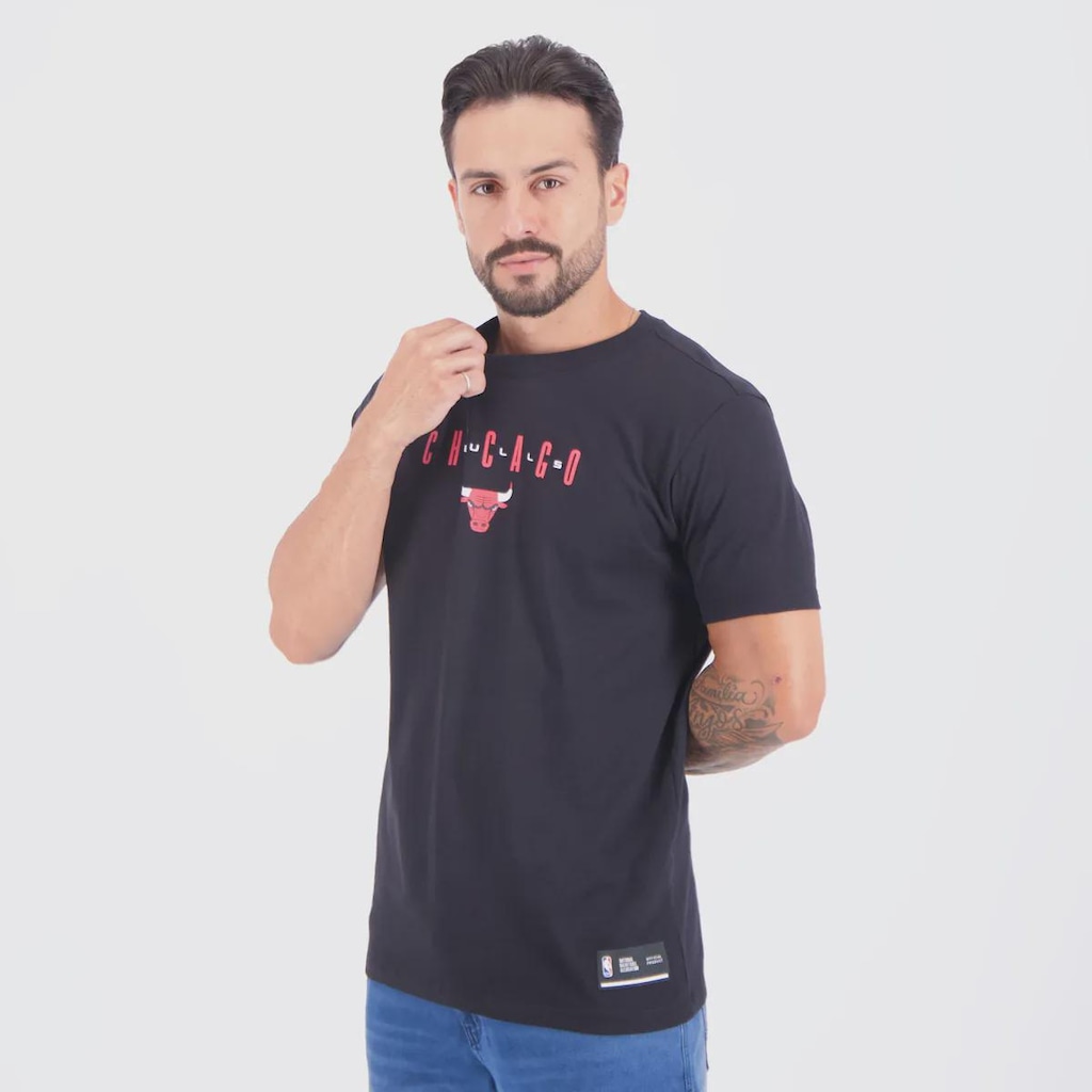Imagem 3 do produto Camiseta NBA Chicago Bulls Spell Masculina