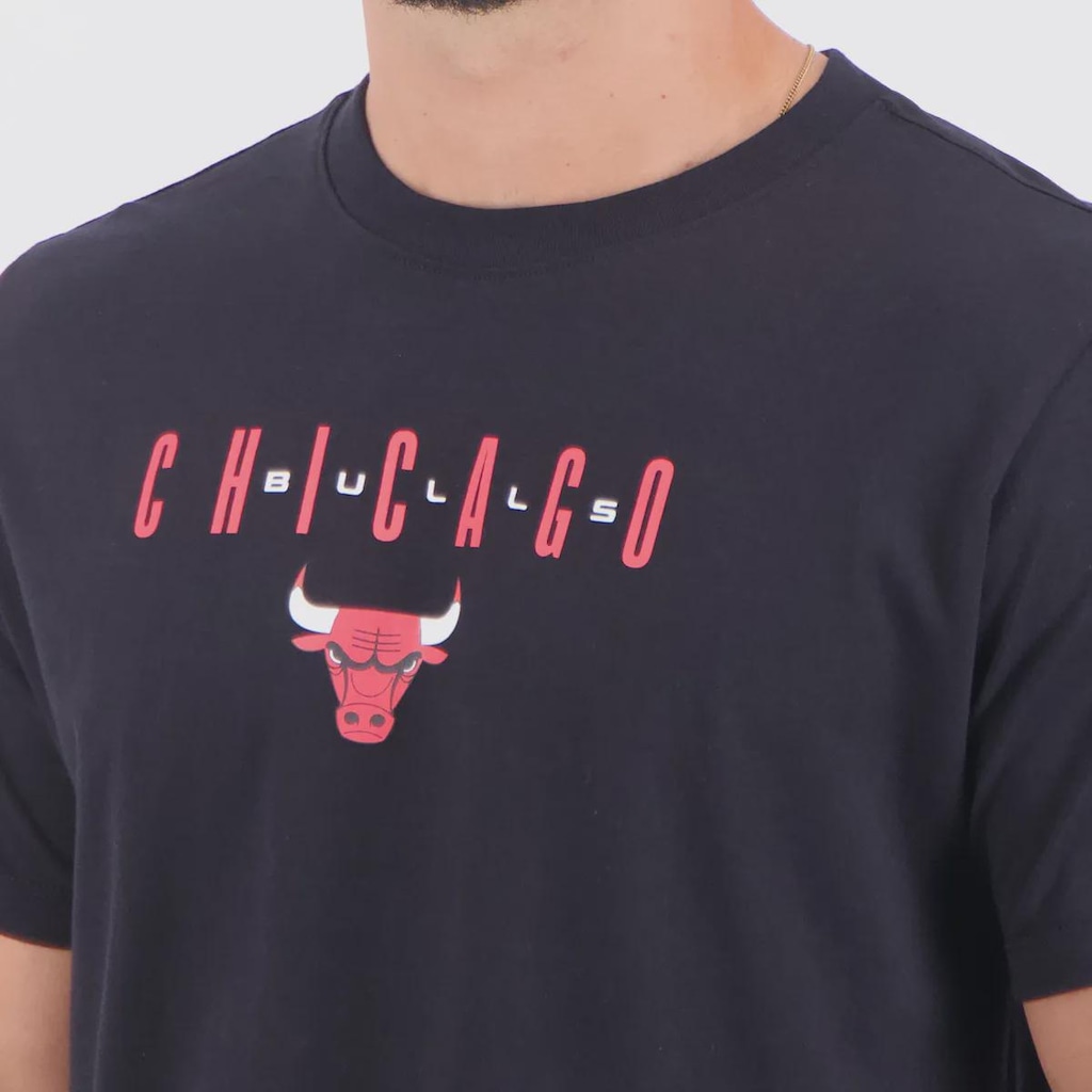 Imagem 5 do produto Camiseta NBA Chicago Bulls Spell Masculina